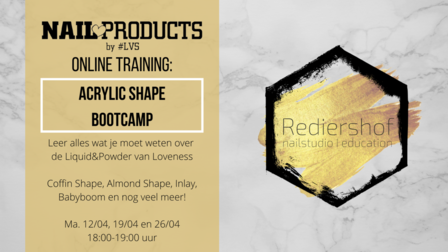 Online Training: Acrylic Shape Bootcamp