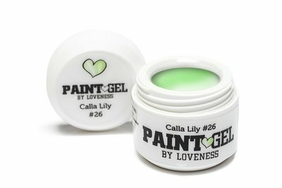 Paint Gel 26 &#039;Calla Lily&#039; 