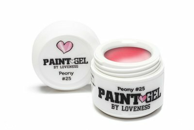 Paint Gel 25 &#039;Peony&#039; 