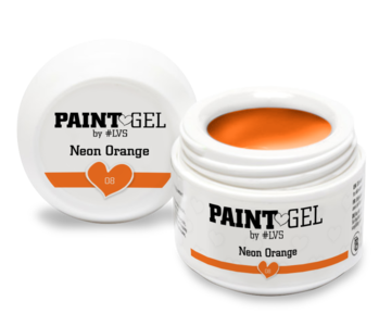 Paint Gel 08 &#039;Neon Orange&#039; 