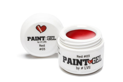 Paint Gel 03 &#039;Red&#039; 