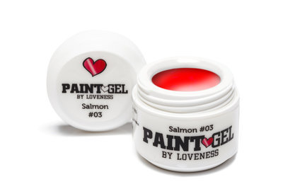 Paint Gel 06 &#039;Salmon&#039; 