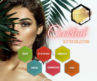 Cocktail Glitter Collectie 6 x 3GR