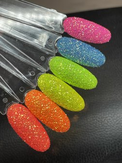 Cocktail Glitter Collectie 6 x 3GR