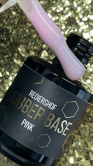 Rediershof &#039;Rubber Base: Pink&#039; 15ML