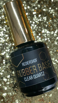 Rediershof &#039;Rubber Base: Clear Quartz&#039; 15ML