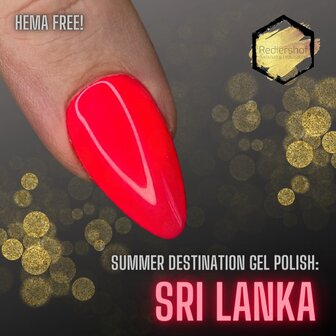Rediershof Gel Polish &#039;Sri Lanka&#039; 8ml