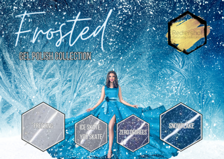 Rediershof Frosted Gel Polish Collection 4x10ml