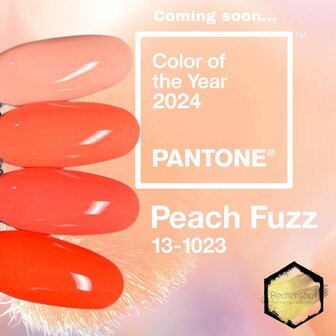 Rediershof Peach Fuzz Gel Polish Collection 4x10ml