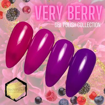 Rediershof Very Berry Gel Polish Collection 4x10ml