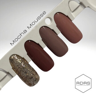 RDRS Gel Polish &#039;Golden Espresso&#039; 10ml