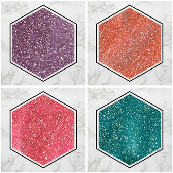 RDRS Gel Polish &#039;Enchantress Collection&#039; 4x10ml