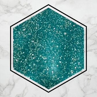 RDRS Gel Polish &#039;Twinky Teal&#039; 10ml