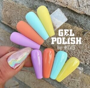 Gel Polish 124 'Get Excited' 15ML