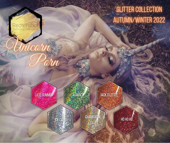 Unicorn Porn Glitter Collection 2