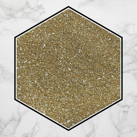 X-Mas Metal Glitter 'Gold Digger' 3GR