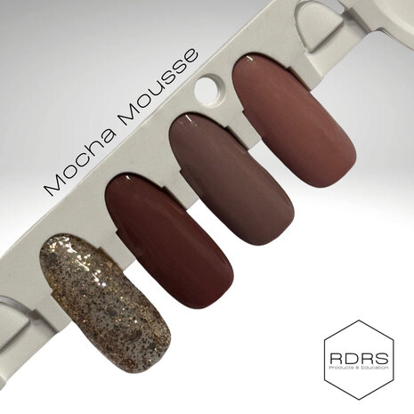 RDRS Gel Polish 'Rich Roast' 10ml